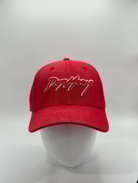 Image 3 of RED JEAN SNAP HAT 