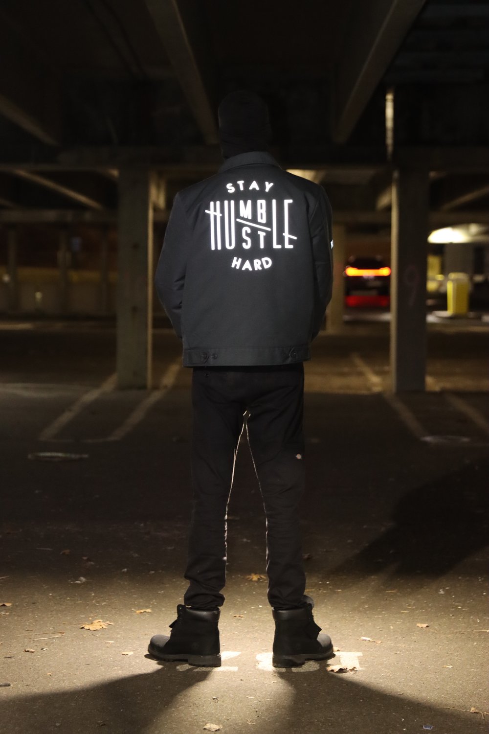 Hustler Jacket Grey