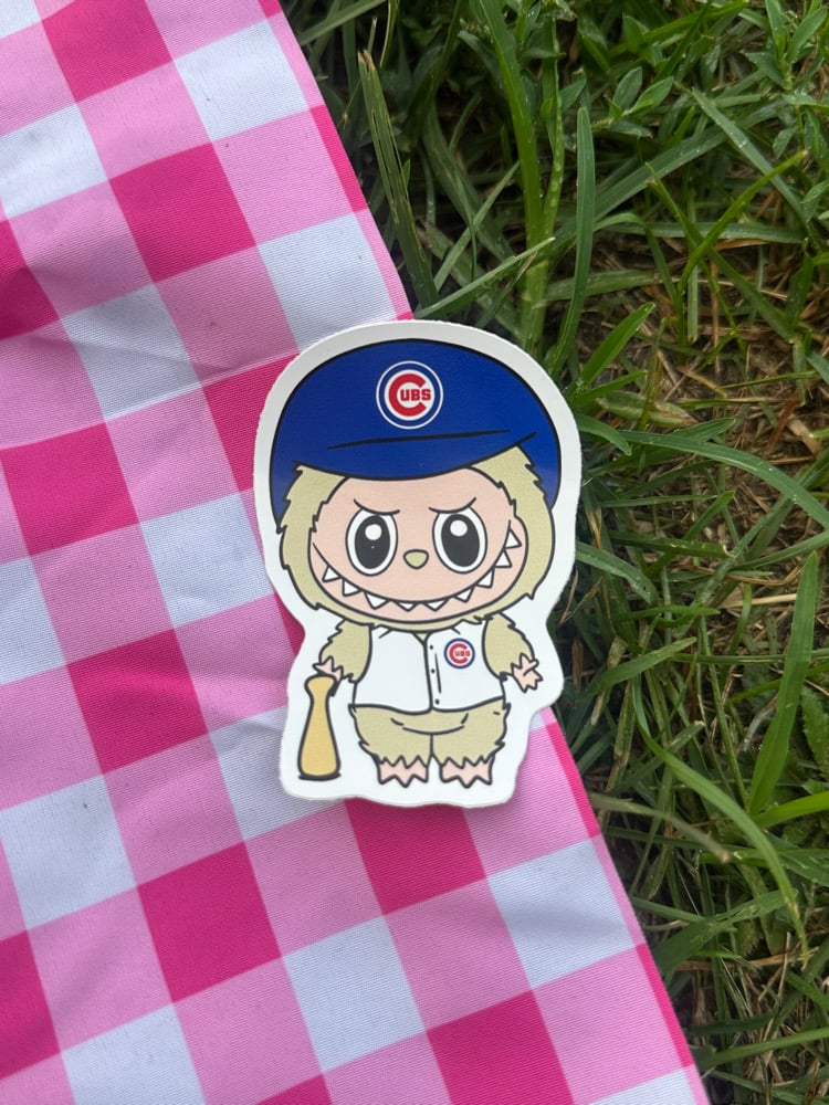 Image of Cub Bubu Sticker