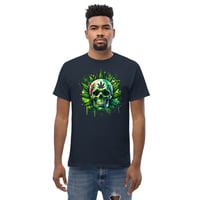 Image 4 of Weed Skull 1 Unisex classic tee