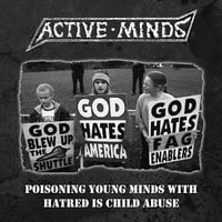 Active Minds / Los Rezios “split” 7”