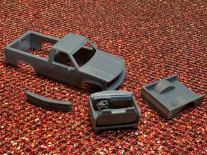 1/64 Scale OBS Chevy reg cab truck