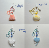 Image 2 of (small) surprise ocean plush ⋆.˚⟡ ࣪ ˖ 