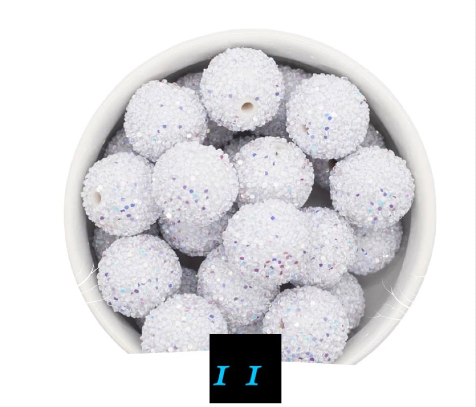 Image of Chunky Confetti Beads  #1