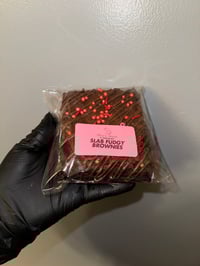 Image 3 of Slab Fudgy Brownie