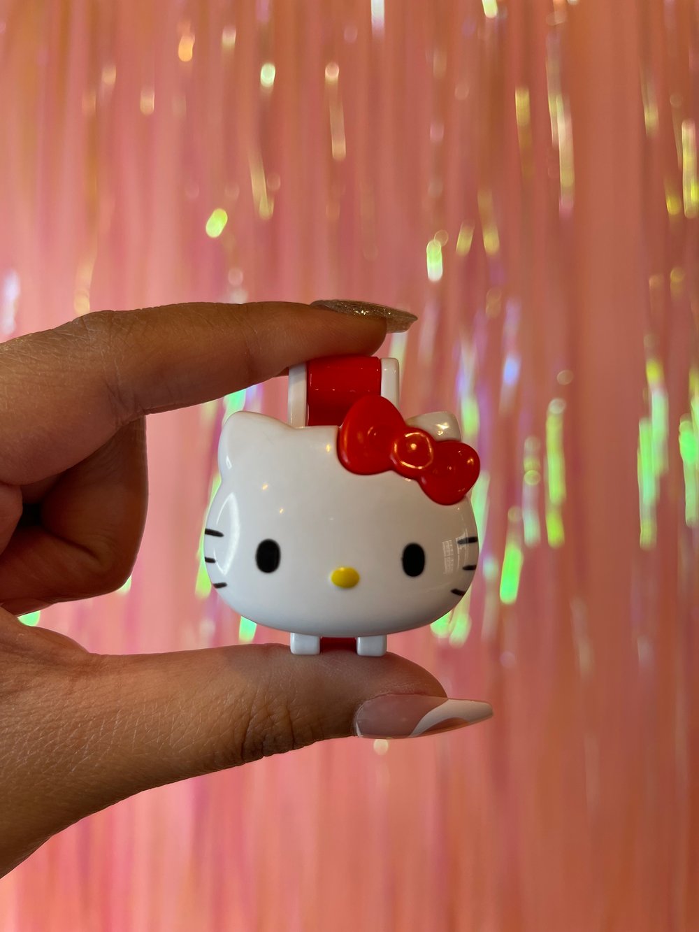 Hello Kitty Bottle Cap (Red) 