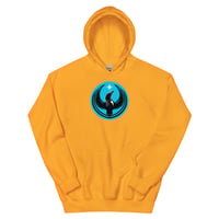 Image 13 of Unisex Gildan Hoodie - Rebel Loon Blue