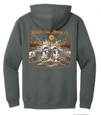 Image 1 of The Daily Limit (grey hoodie)