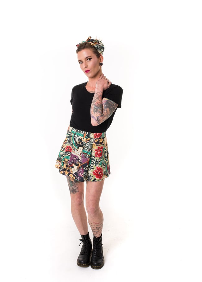 Geisha Skirt