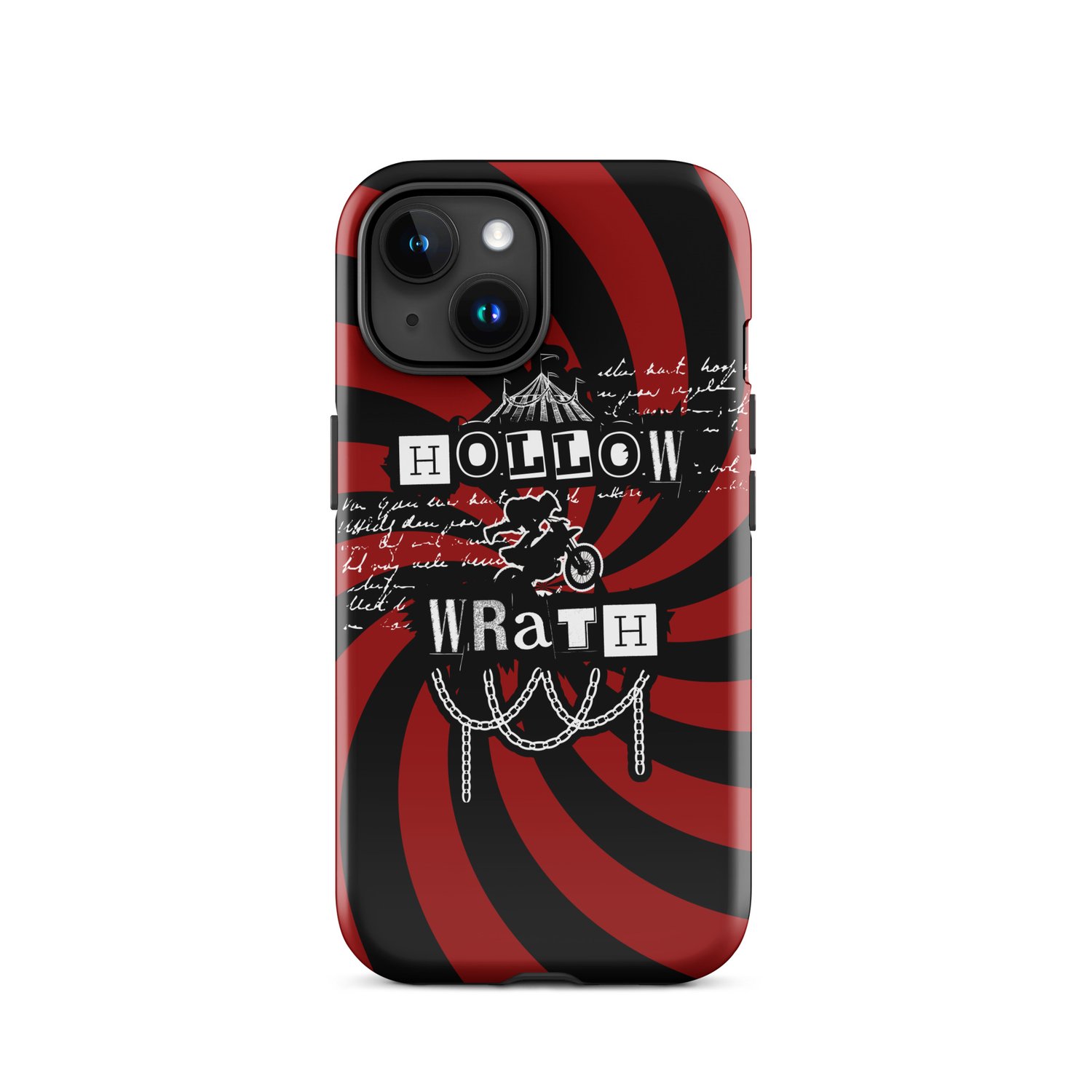 Image of Officially licensed Tough Case for iPhone® Hollow wrath