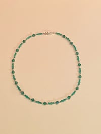 Image 2 of 'Green Gems' Necklace
