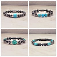 Image 5 of The Turquoise Magnetic Necklace Collection