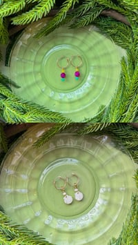 Image 1 of Small Hoops 14k gold filled