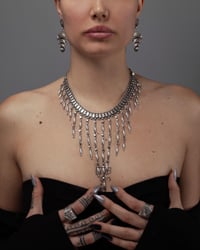 Image 1 of Kerala Silver Necklace 