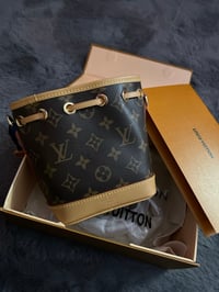 Image 1 of Bucket bag 🤎