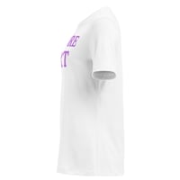 Image 3 of J'ADORE DIRT Women's T-Shirt (white/lavender)
