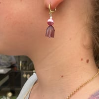 Image 1 of Boucles « LAURENCIN » SOLD