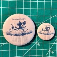 HAPPY THOUGHTS PIN