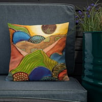 Image 1 of Premium Pillow "Home"