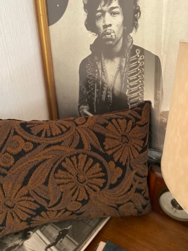 Image of Coussin tapisserie 