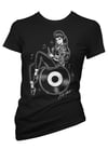 Womans Vintage Rock N Roll Gangster T-shirt 
