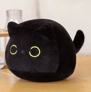 Super soft plush cat  (large)