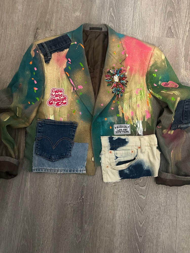 Image of Live life CUSTOM BLAZER