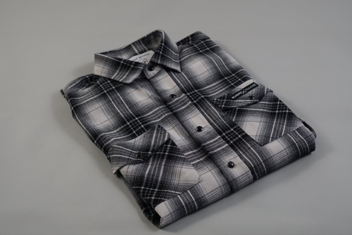 Image of YING AND YANG Flannel