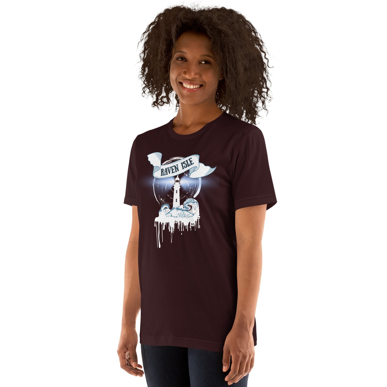 Image of Officially licensed does it hurt Raven Isle Unisex t-shirt
