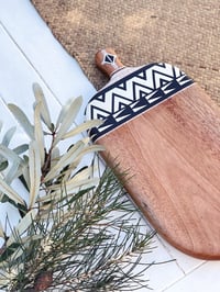 Image 2 of Reclaimed Mahogany Serving Board