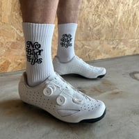 Image 2 of Classic Logo White Socks