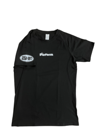 Image 1 of MHP compression shirt |Black 
