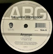 Image of THE LARGE PROFESSOR "AMAMAN" b/w "BOWNE" 12" 2009 ORIGINAL OUT OF PRINT