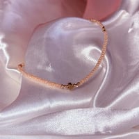 Image 3 of Peachy Keen Anklet Duo