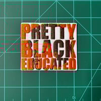 Pretty Black Educated Orange/Brown