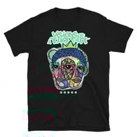 Image 1 of CROWN - FRONT AND BACK PRINT TEE