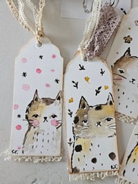 Image 3 of Original cat bookmark