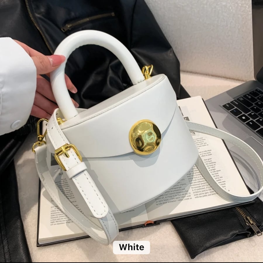 Image of  Bucket solid rock hand bags 