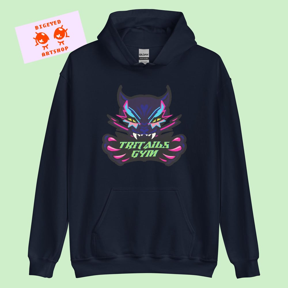 Image of TRITAILS GYM HOODIE