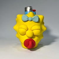 Image 3 of Maggie Simpson 1 Of 1 Clay Lighter Case