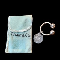 Image 1 of Tiffany & Co African Quest 1973 Sterling Silver Keychain