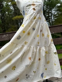 Image 5 of Dress 1 eco printed