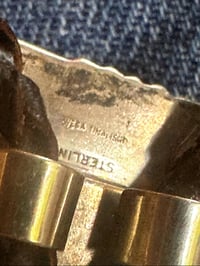 Image 6 of Title: Spirit of the Bear — Signed Cherokee Silver and Turquoise Bolo