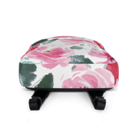 Image 8 of Backpack (Floral design)