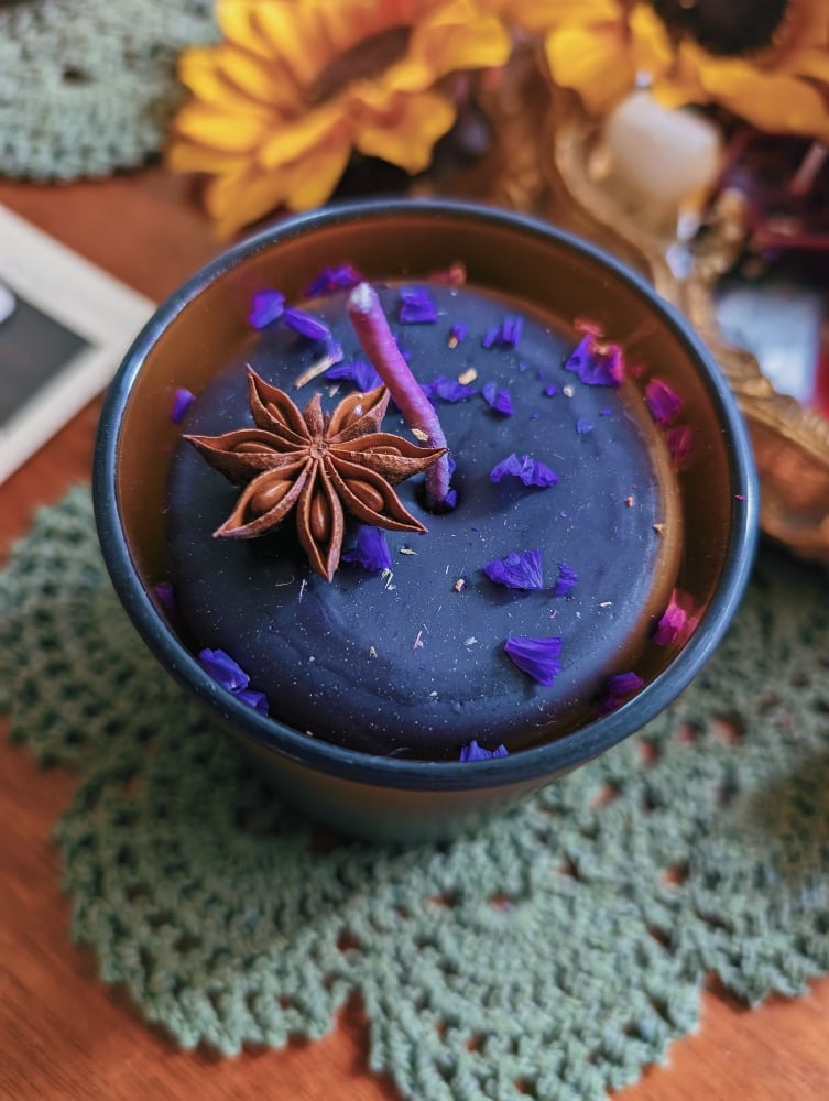 Image of Lilac Lavender Container Candle