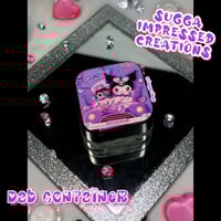 Image 1 of Crazy Kuromi Dab Container