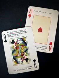 Image 3 of The Rameses Fortune Telling Cards, ancien jeu de divination anglais, 1910, très rare!!