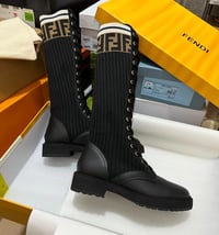 Image 2 of CAMPUS SOCK COMBAT BOOTS
