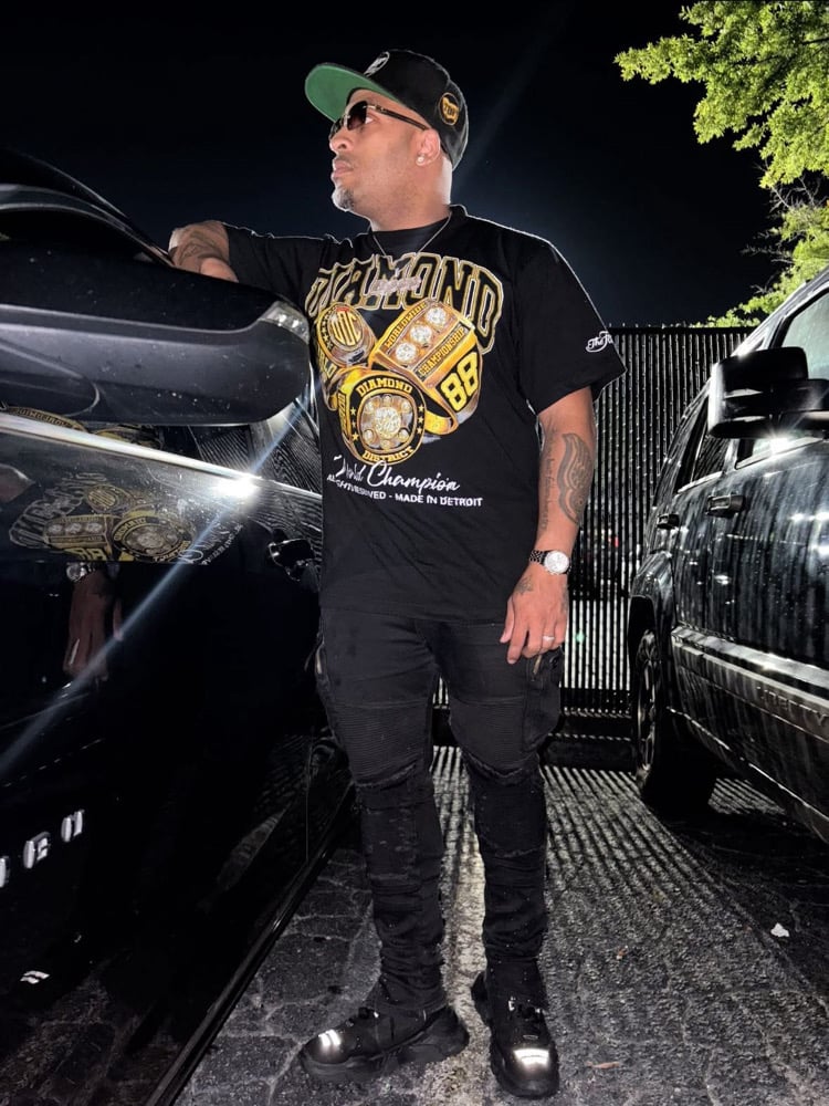 Image of Championship 3 rings tee