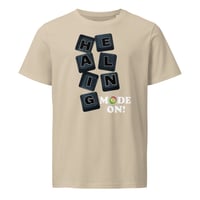 Image 1 of Unisex organic HEALING MODE mid-light t-shirt